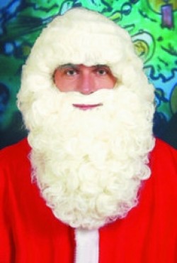 Set lasulja in brada za Božička, Dedka Mraza ali Miklavža