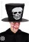 KLOBUK HALLOWEEN ČRNI VINIL