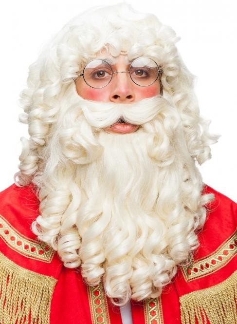 Lasulja in brada za Božička/Miklavža/Dedek Mraz