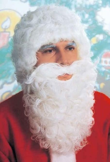 Set lasulja in brada za Božička, Dedka Mraza ali Miklavža