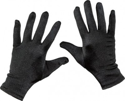 Rokavice kratke črne