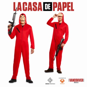 Kostum Casa de Papel