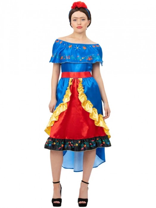 KOSTUM FRIDA KAHLO